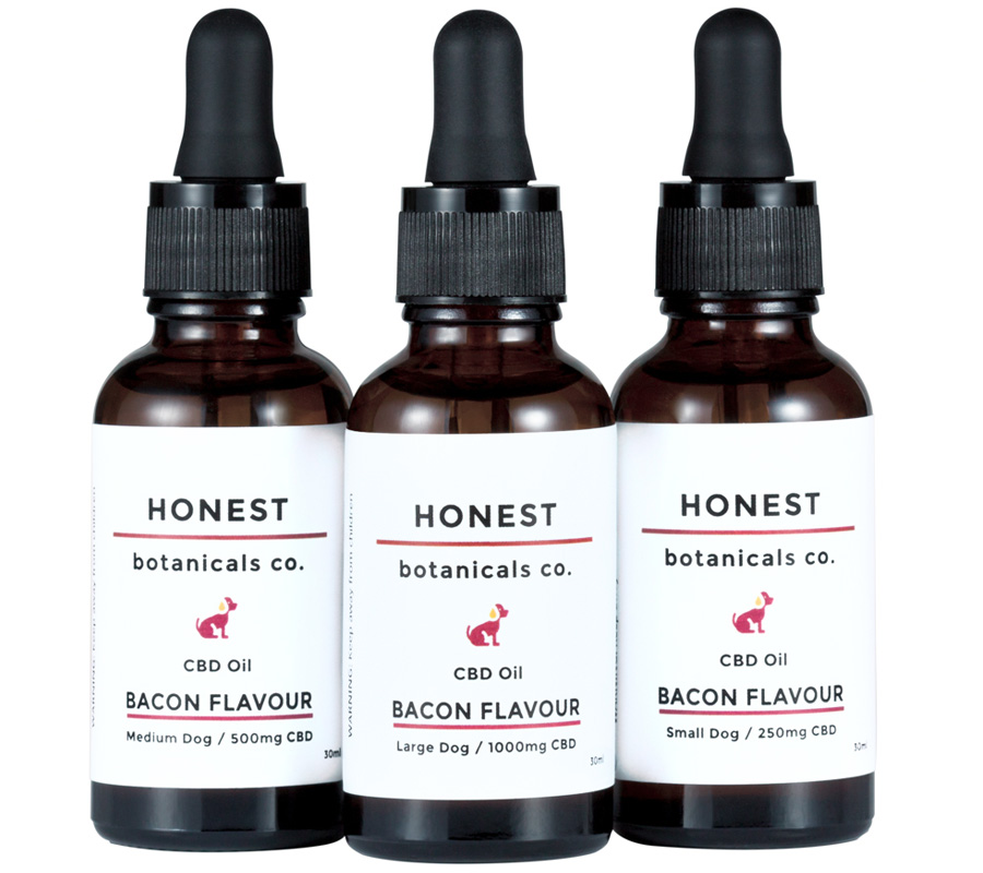 Bacon Flavored CBD Oil for Dogs | Honest Botanicals - CBD Oil Direct