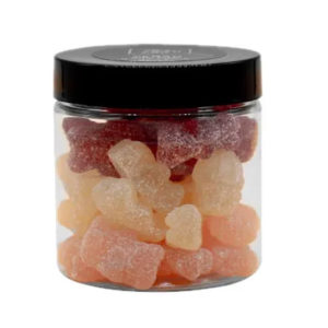 Vegan Sour CBD Gummy Bears by Sisters CBD