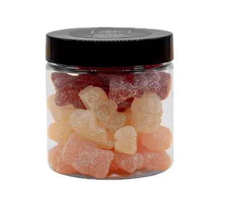 Vegan Sour CBD Gummy Bears by Sisters CBD