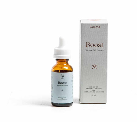 Calyx Wellness - Boost CBD Oil