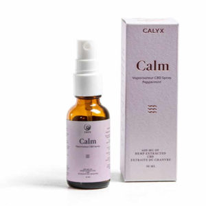 Calm cbd oral spray by Calyx Wellness product image