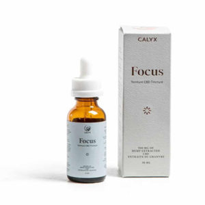 Calyx Wellness - Focus CBD Oil