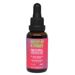 Tincture for Pets Large Breed by Hemp4Paws