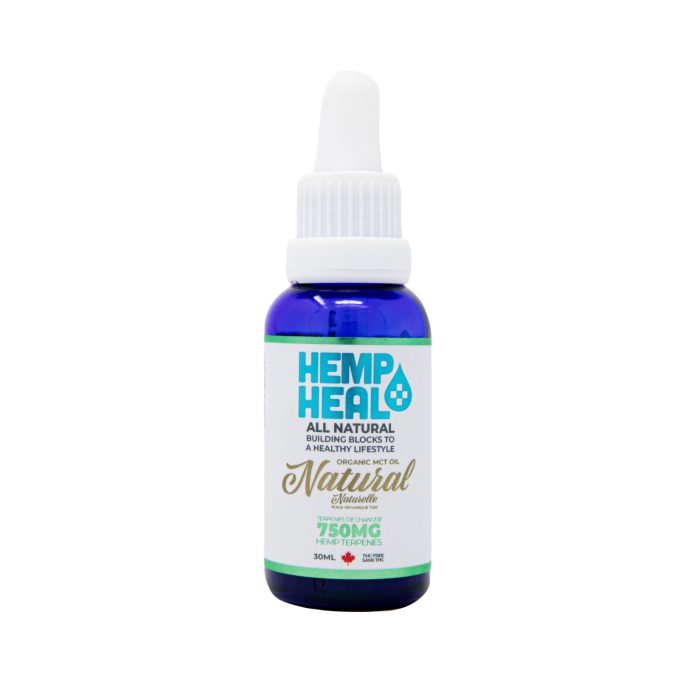 Natural tincture HempHeal product image