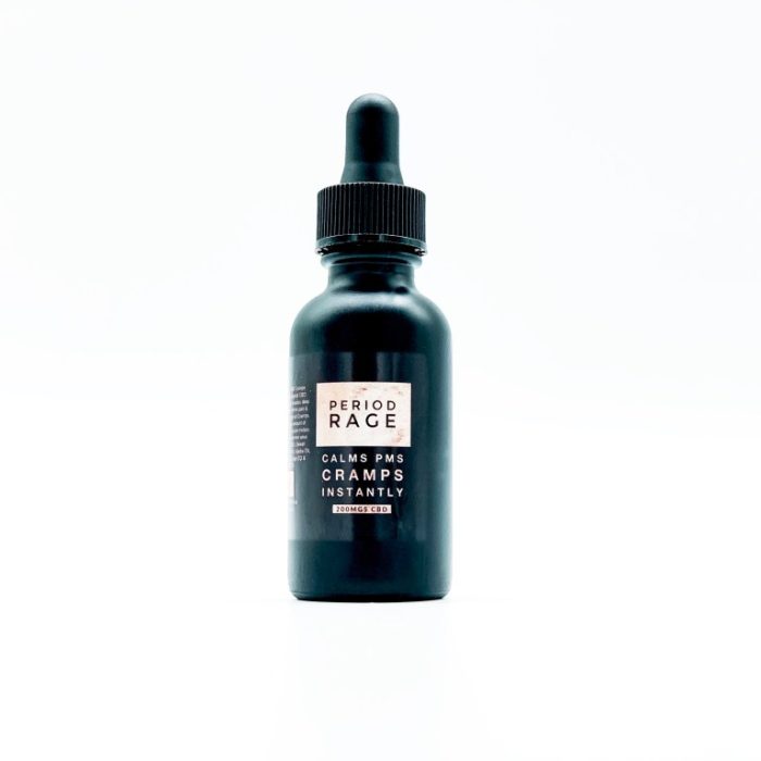 Period Rage CBD by Sisters CBD