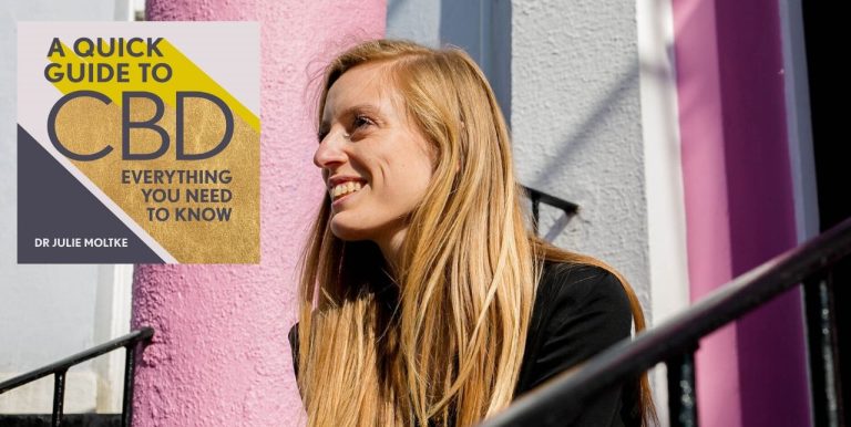visualize CBD expert Dr Julie Moltke
