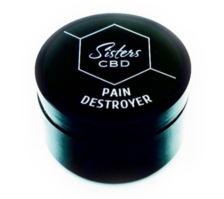 Pain Destroyer CBD cream for Pain by Sisters CBD product image