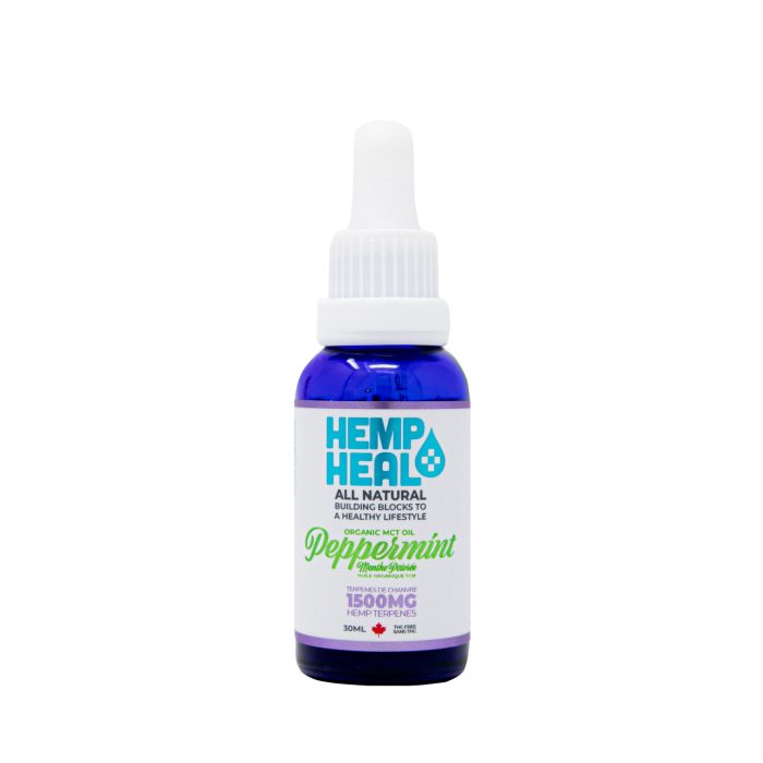 Peppermint Tincture by HempHeal