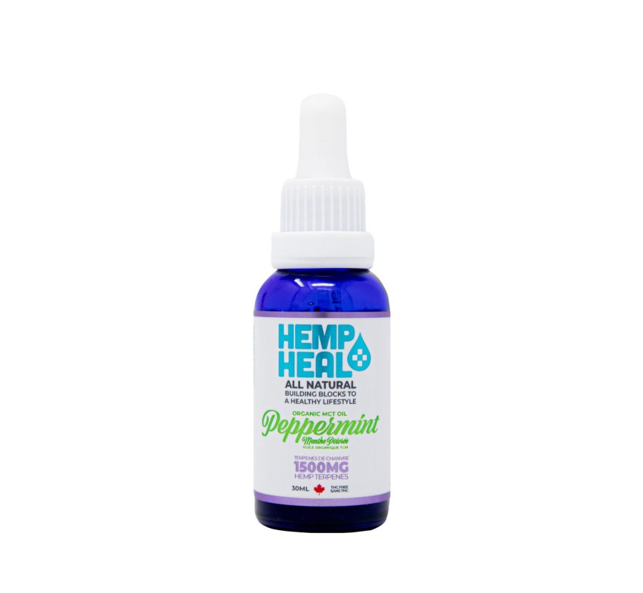 Peppermint Tincture by HempHeal