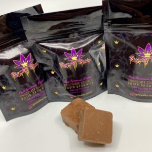 Full Spectrum Rosin THC Brownies by Royalty Rosin