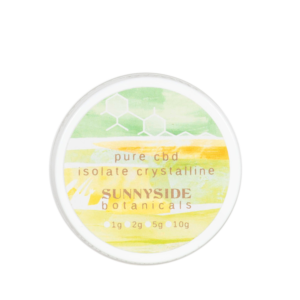 cbd isolate crystalline by sunnyside botanicals product image