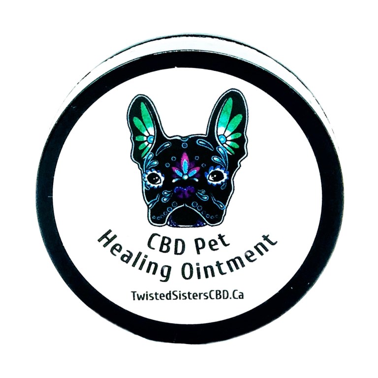 pet healing ointment - Sisters CBD, product image