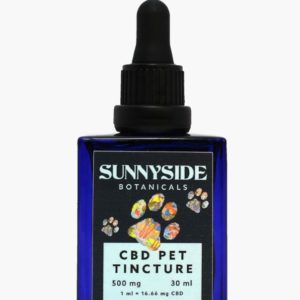 CBD for Pets Tincture by Sunnyside Botanicals