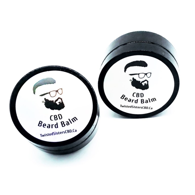 cbd beard balm sisters cbd product image