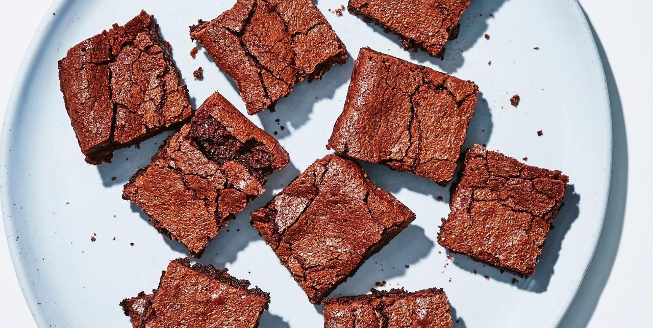 visualize product of CBD-infused brownies recipe
