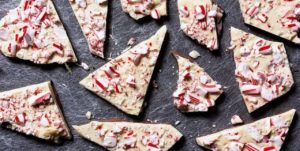 visualize product of CBD infused peppermint bark recipe