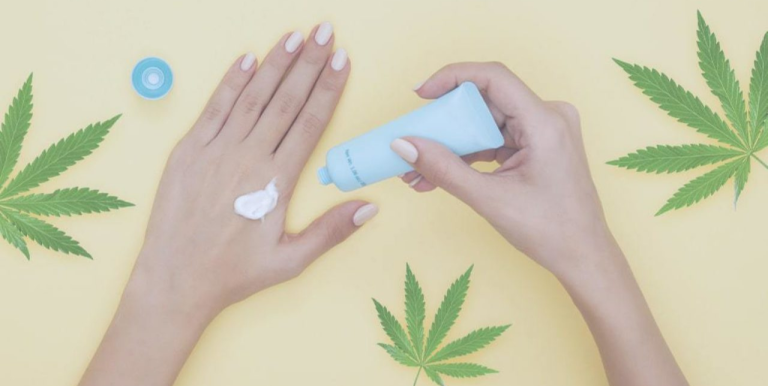 illustrate use of cbd cream in Canada