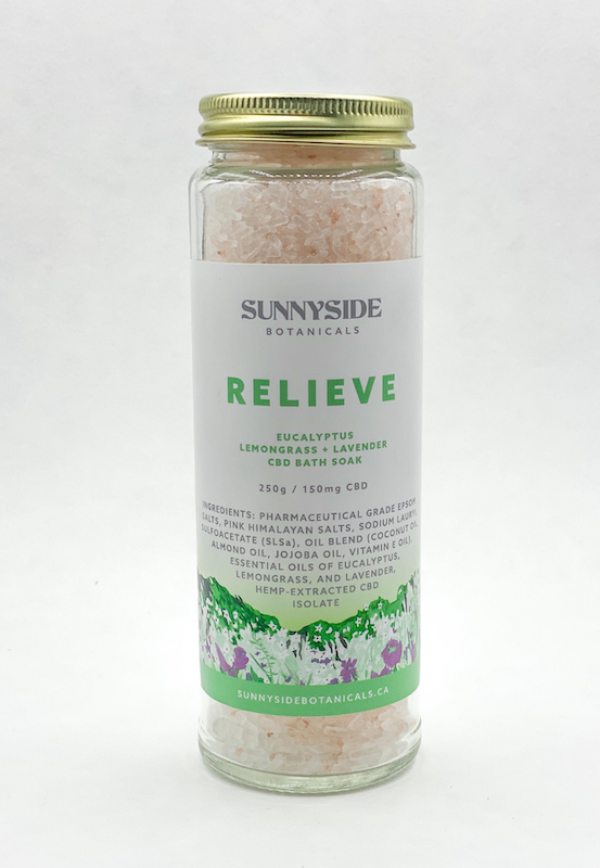 CBD Bath Salt by Sunnyside Botanicals