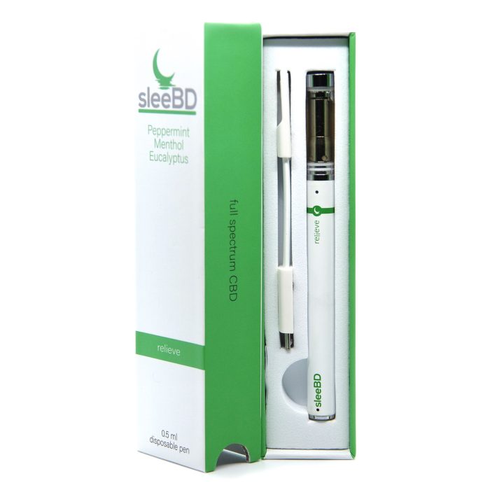 illustrate cbd vape by sleebd