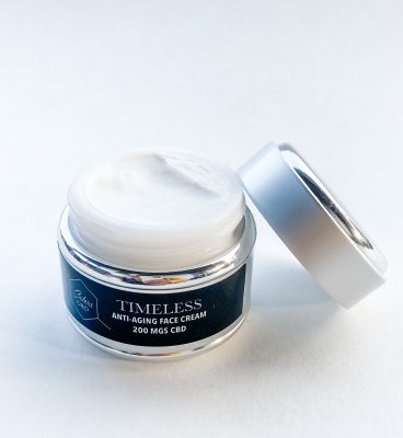 visualize inside TIMELESS Anti-aging face cream SISTERS CBD