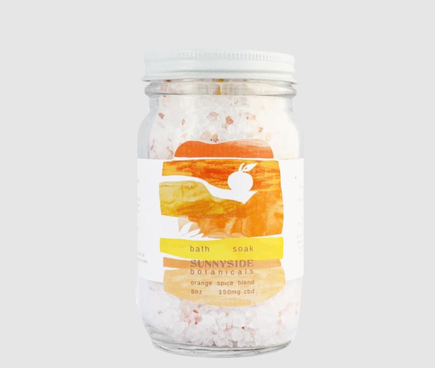 CBD Bath Soak | Orange Spice | Sunnyside Botanicals