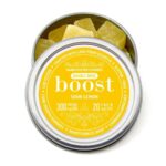 CBD Gummies Sour Lemon by Boost Edibles