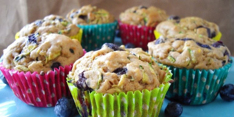 visualizes CBD muffin delight to entice people to try the recipe
