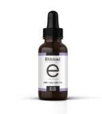 visualizes packaging of CBG CBN CBD Oil by Ethical Botanicals