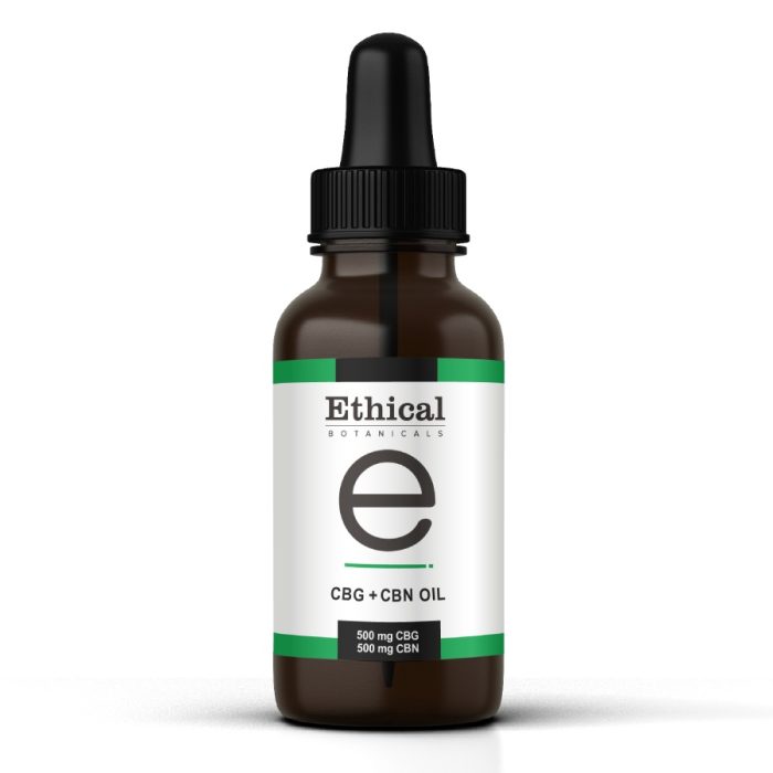 CBG + CBN Oil | Ethical Botanicals