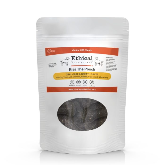 Kiss the Pooch - CBD Oral Care Dog Treats