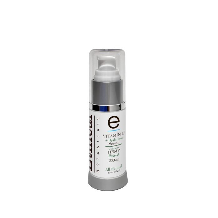 Vitamin C + Hyaluronic Serum | Ethical Botanicals