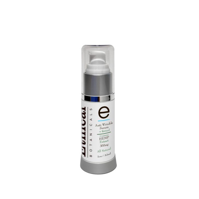 Anti Wrinkle Serum + Retinol | Ethical Botanicals