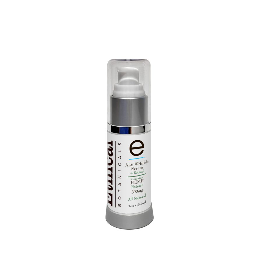 Anti Wrinkle Serum + Retinol | Ethical Botanicals
