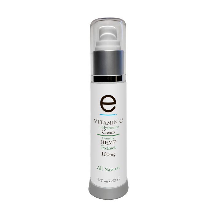 Vitamin C + Hyaluronic Cream | Ethical Botanicals