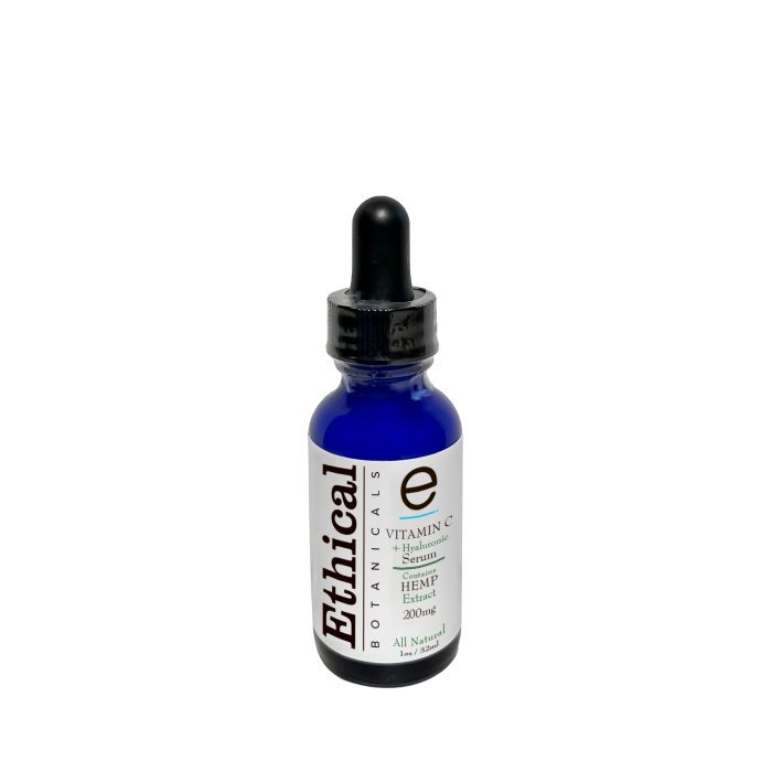 Vitamin C + Hyaluronic Liquid Serum | Ethical Botanicals