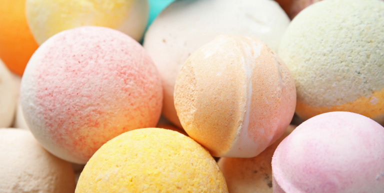 cbd bath bombs