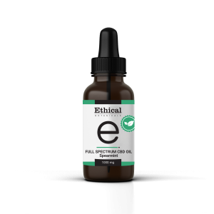 Full Spectrum Spearmint CBD Oil 1000mg by Ethical Botanicals